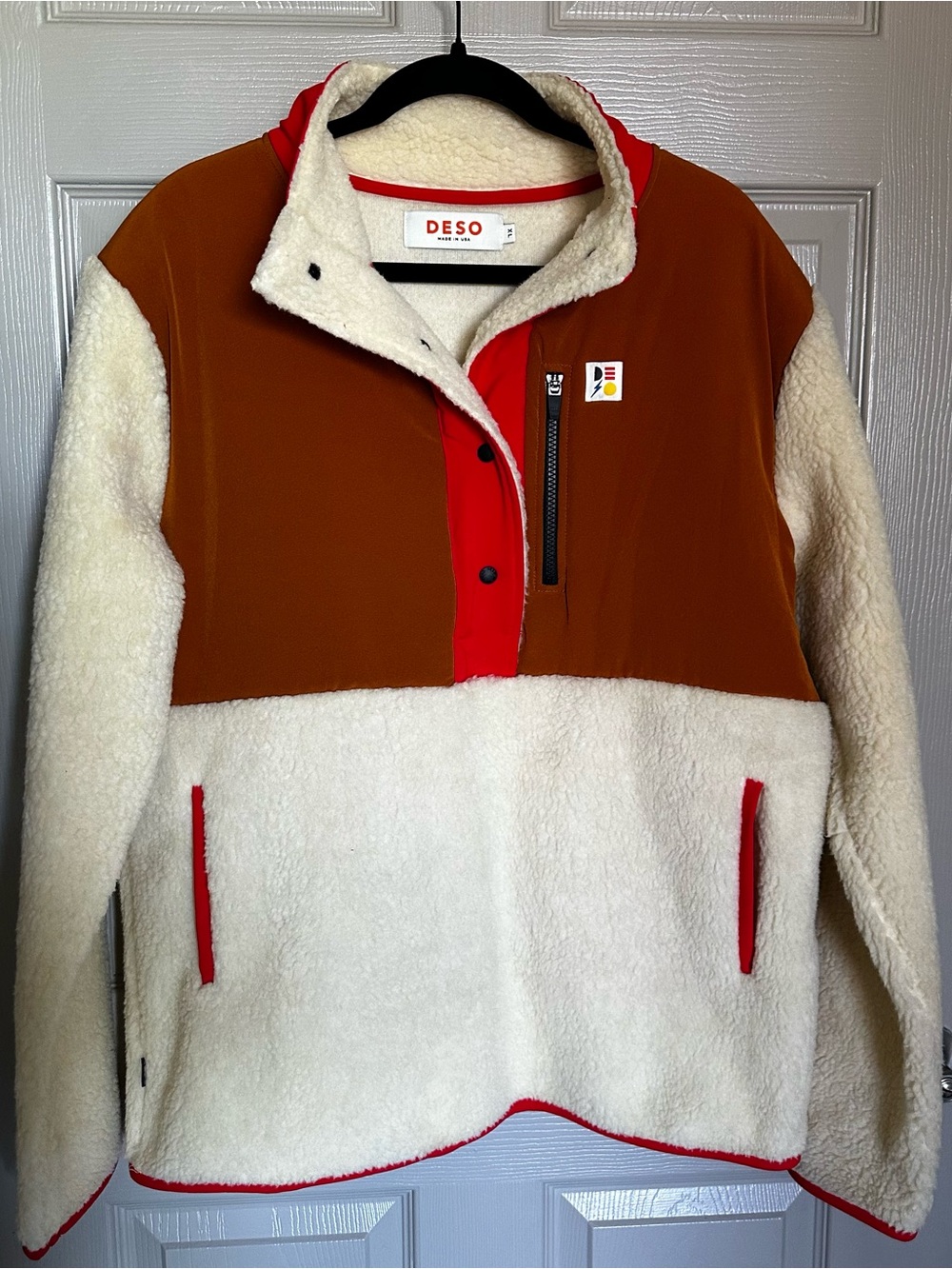 DESO Sherpa Pullover